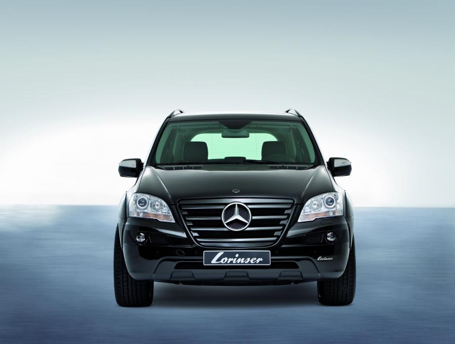  Mercedes-Benz ML-Class by Lorinser 2009 года  (фото 23 из 24)